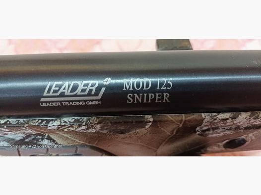 Hatsan 125 Sniper Knicklauf Luftgewehr Kal. 4,5 mm Diabolo Mossy Oak Camo