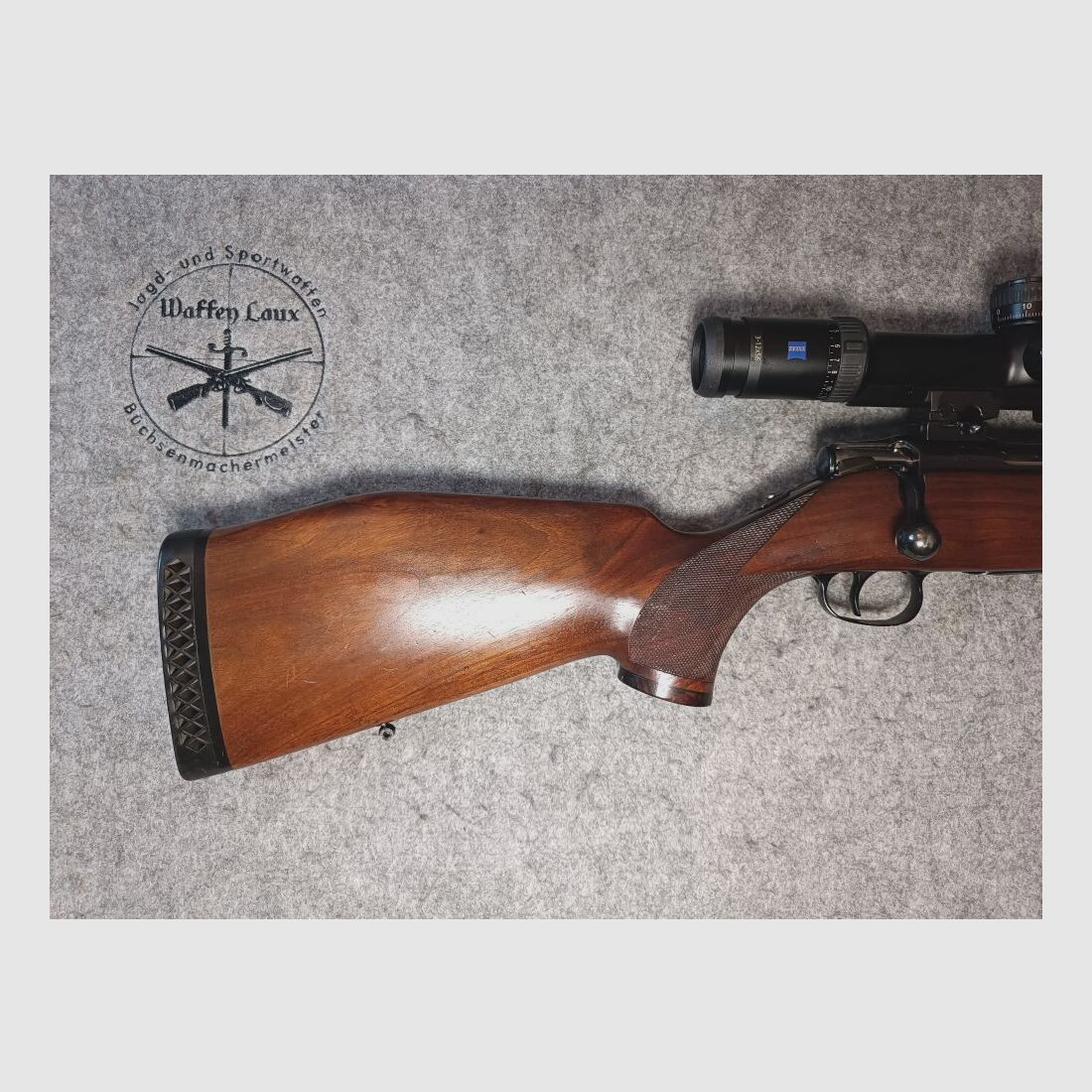 Sauer Mod. 90 mit ZF Zeiss Victory HT 3-12x56 mit SD OB Stalon WM