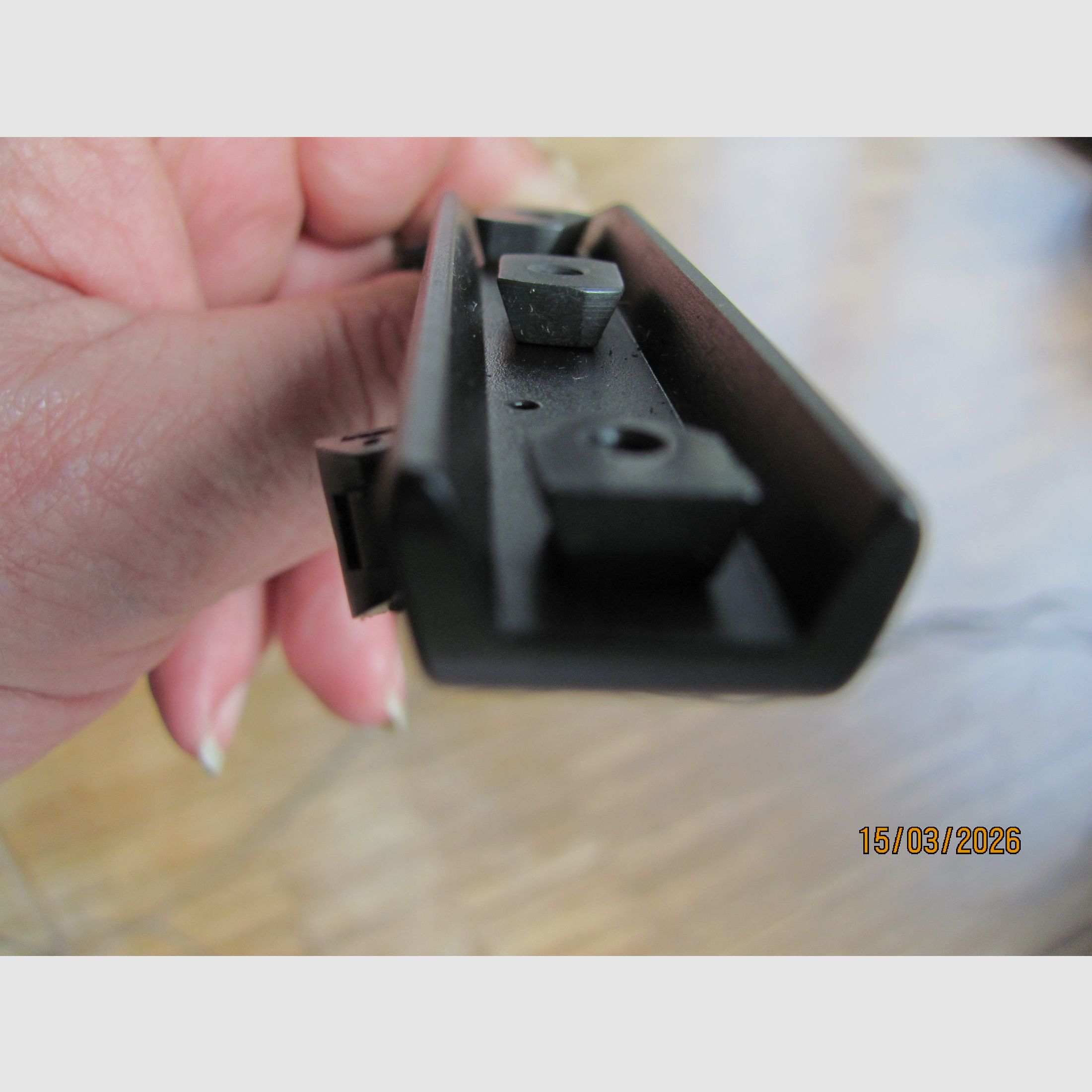 Original Blaser saddle mount 30mm rings for Zeiss scopes and similar / 10mm suitable for Blaser R93 - R8 - K95 etc.