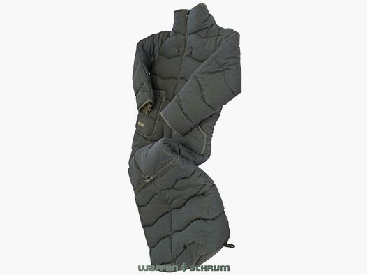 Carinthia Ansitzjacke Carinthia Loden mit Fussteil Grün