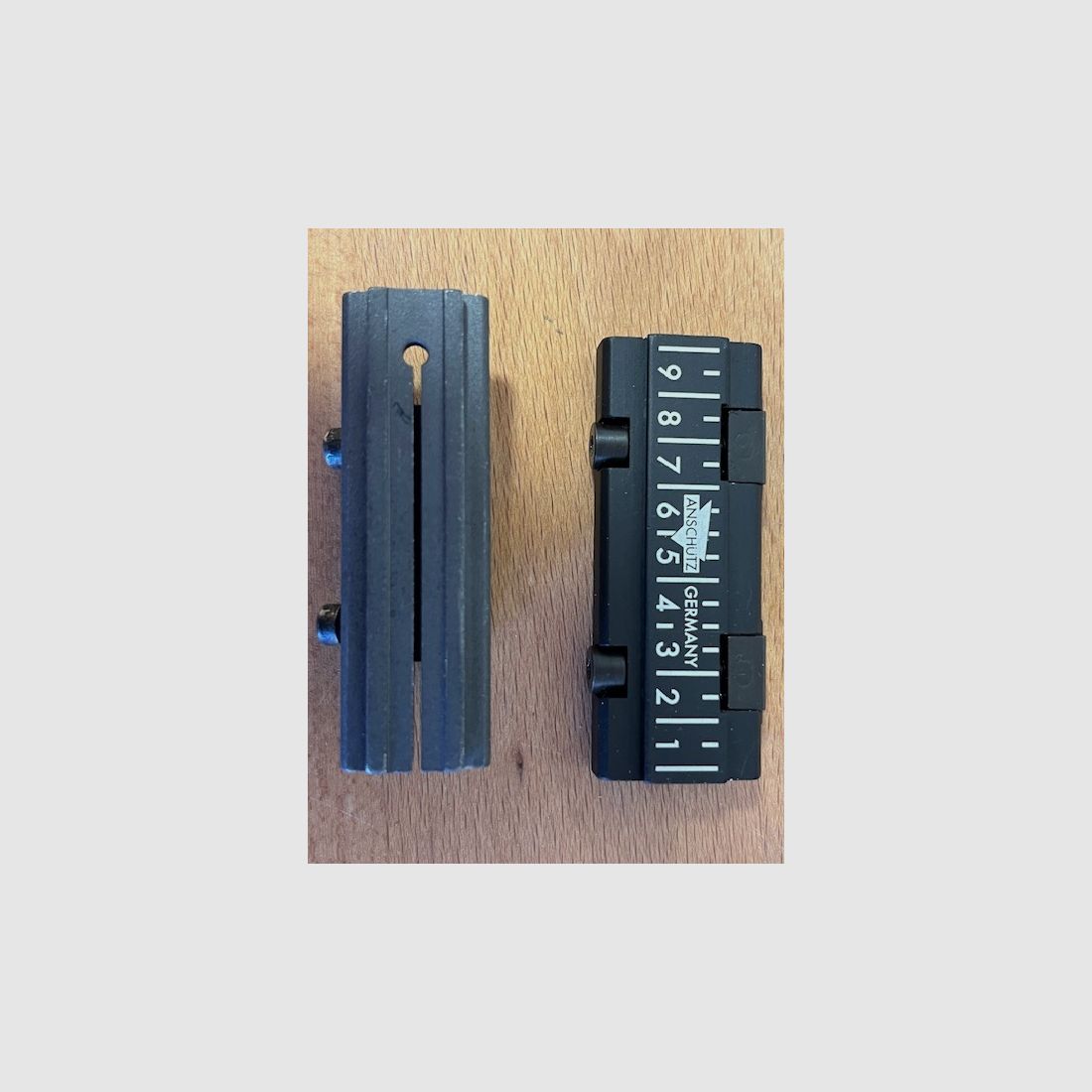 Sight line elevation Anschütz