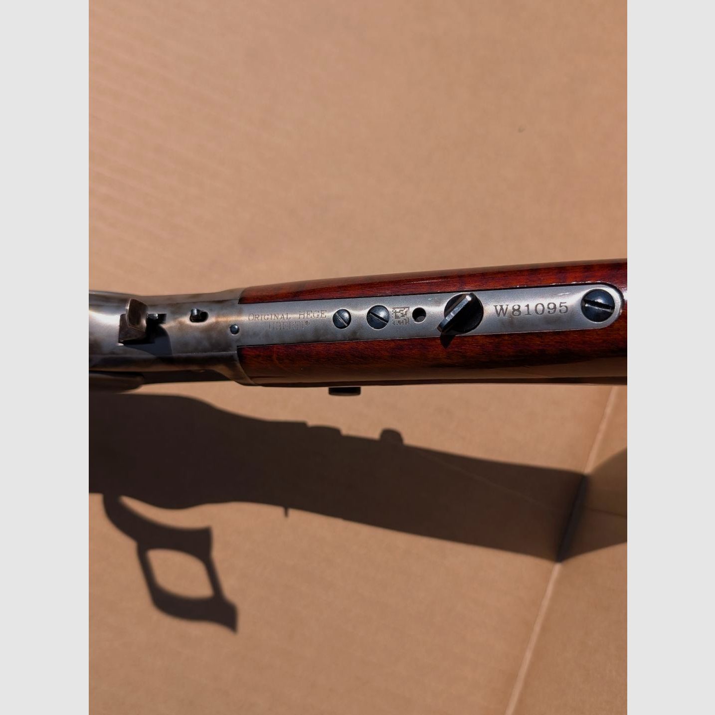 Uberti Unterhelrepetierer Model 1873 , Winchester  