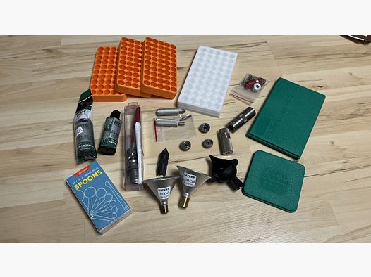 Juego de accesorios de recarga de 22 piezas