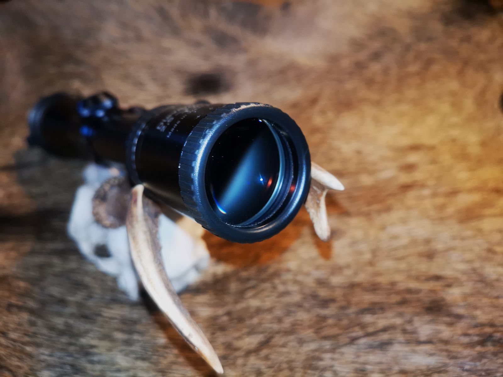 Zeiss 2,5-10x48 mit Rusan MAR Adapter 