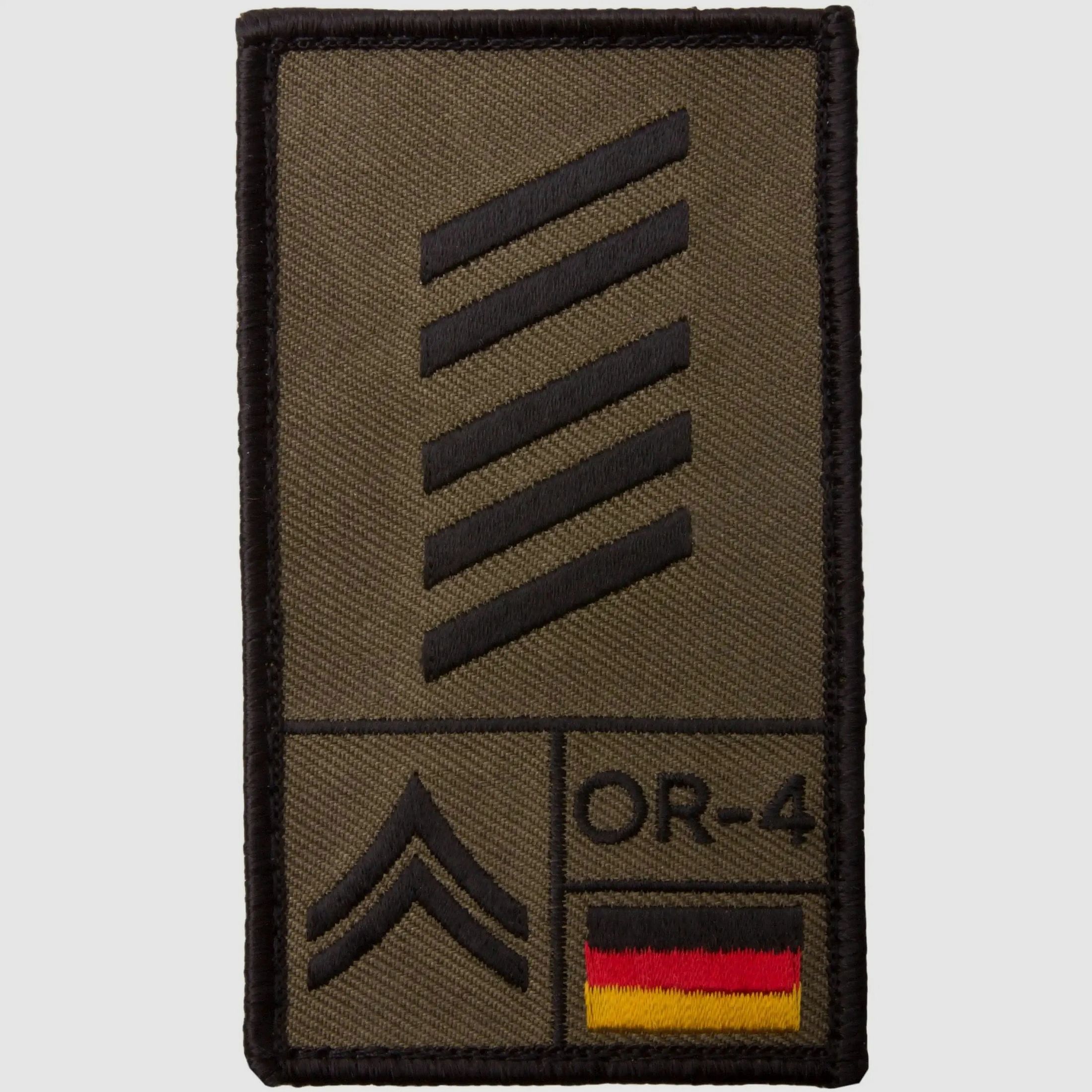 Café Viereck Rank Patch Corporal - Sand / Right