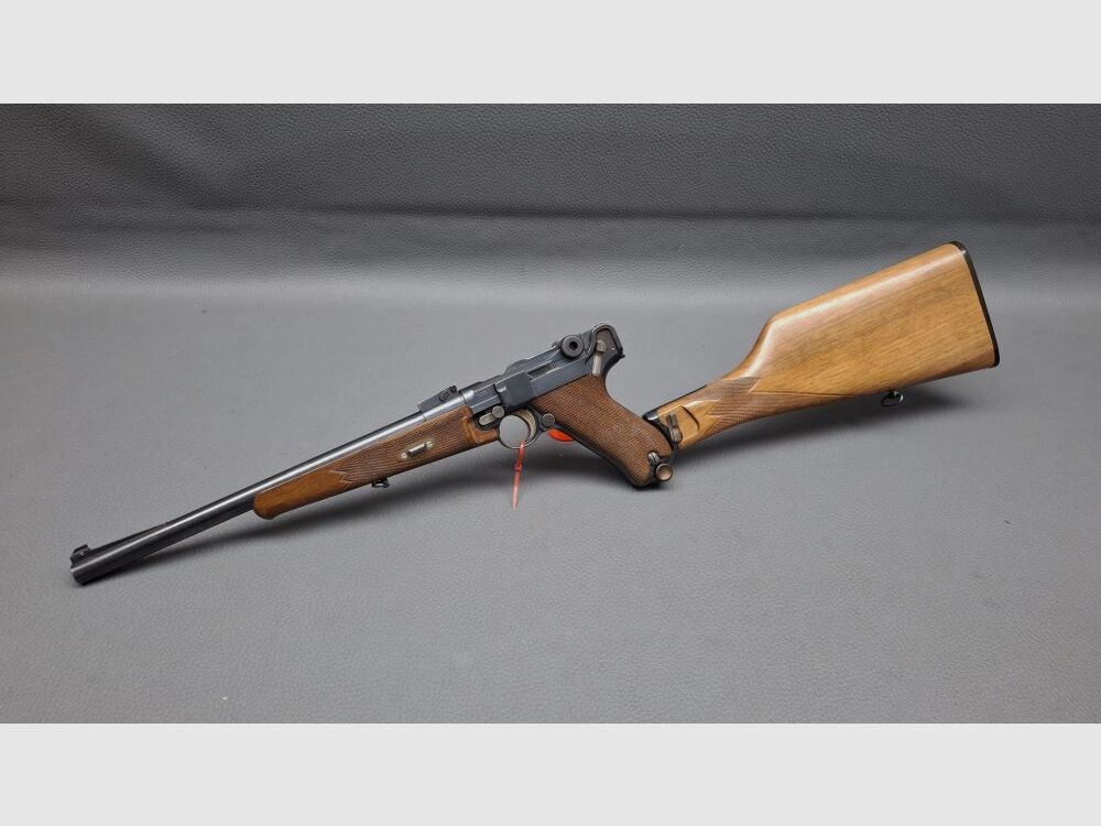 DWM Luger 08 pistola carabina, imagen 1 de 10