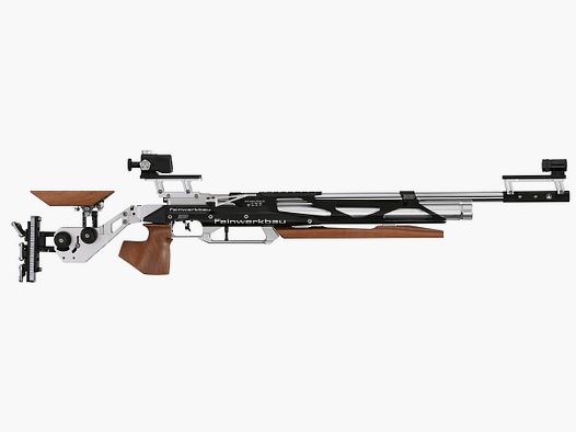 Air rifle Feinwerkbau 800 X supported