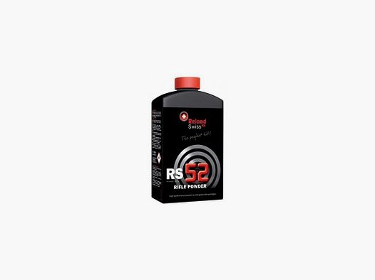 Pólvora Suiza RS 52 / 1kg