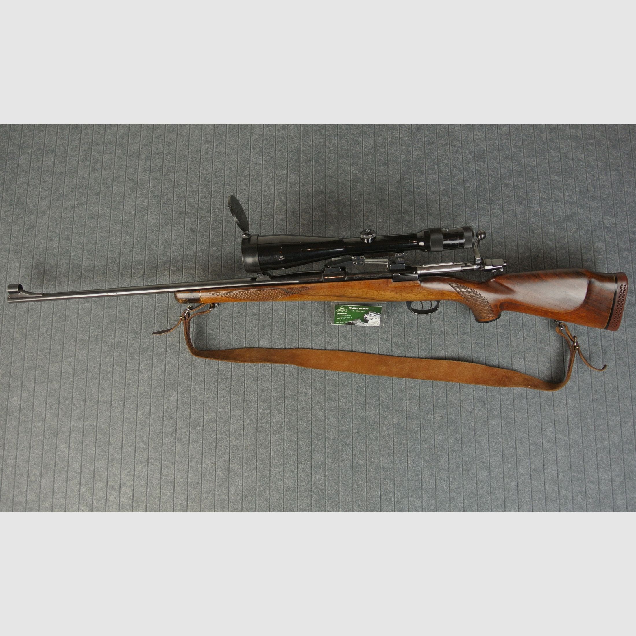 Zastava Mod. 98  7X64  -   3-12X56