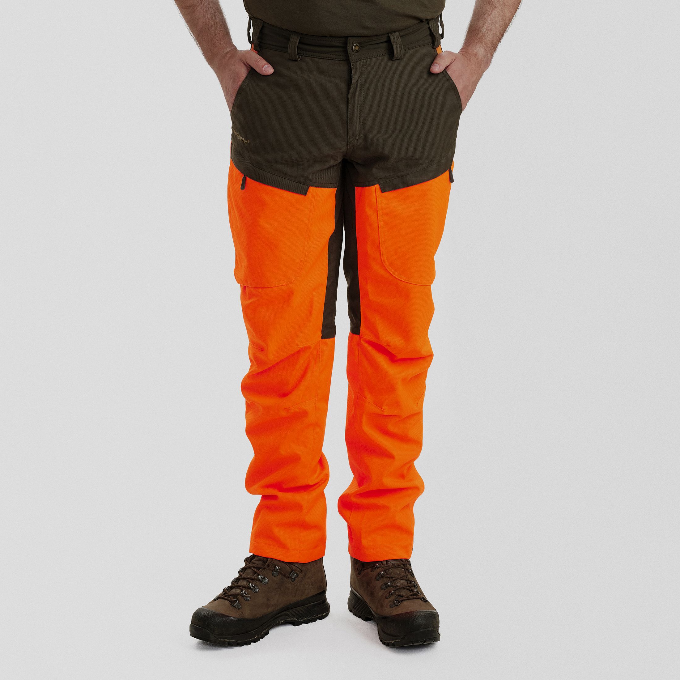 Strike Extreme Hose mit Membran - Orange – Kleidergröße Herren: 52