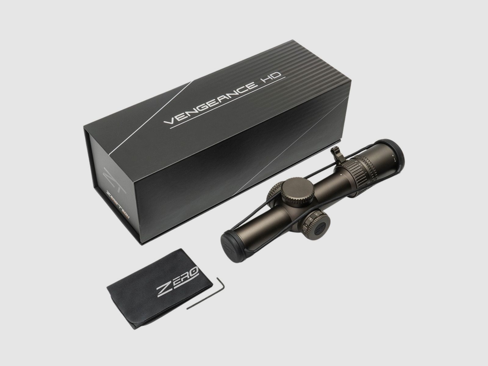 Zero Tech - richtkijker VENGENCE HD 1-10x28 FFP LPVO - FDE - VG11028FIR-FDE, afbeelding 5 van 5