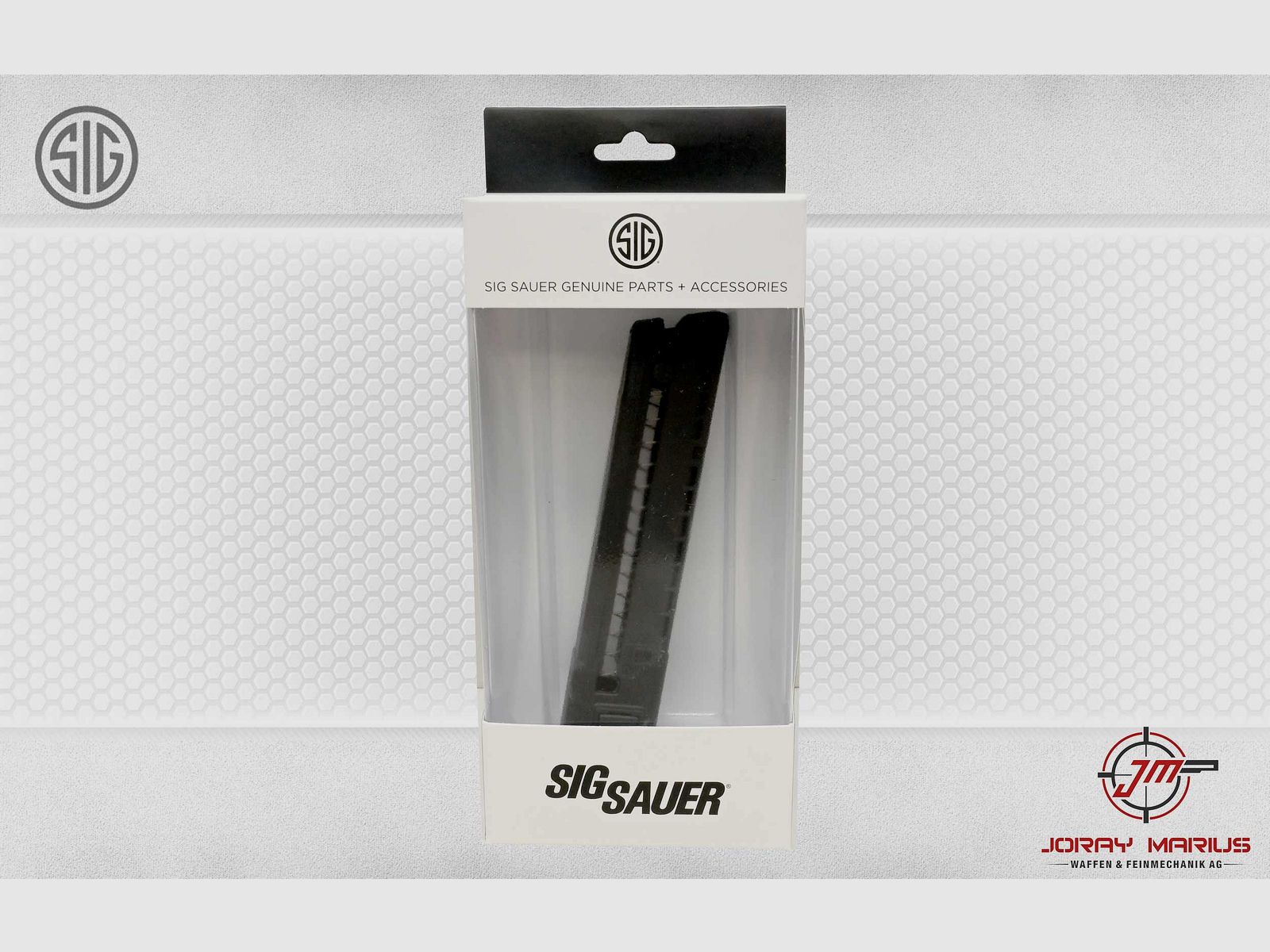 Cargador SIG Sauer P322 .22lr, 25 disparos