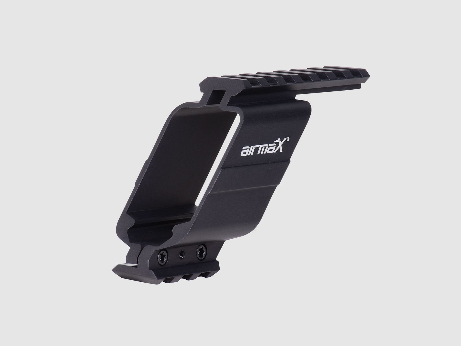 montage de pistolet airmaX® universelle noire, image 1 sur 4