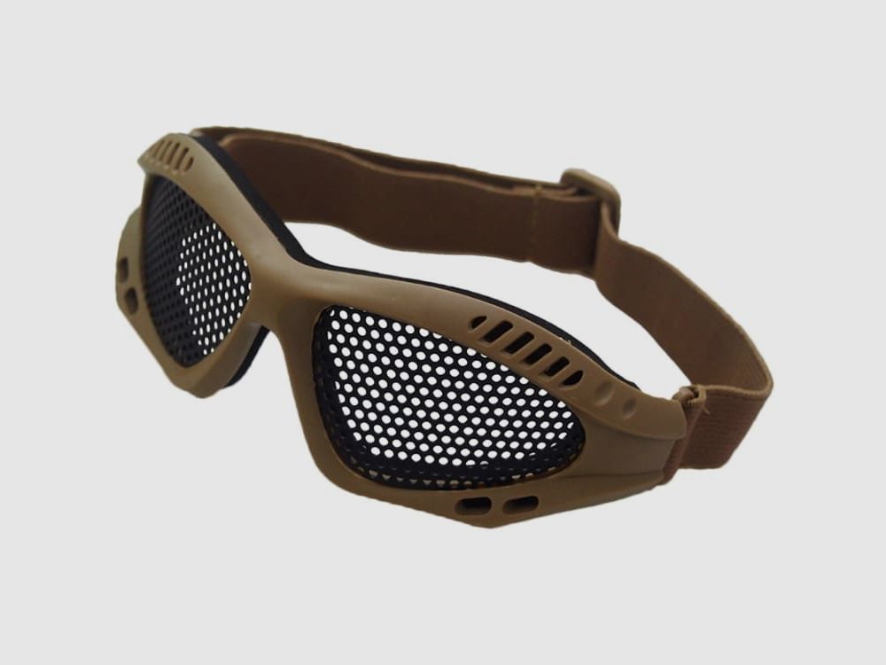 DELTA SIX FlexProtect FLY Airsoft goggles (Desert / Tan)