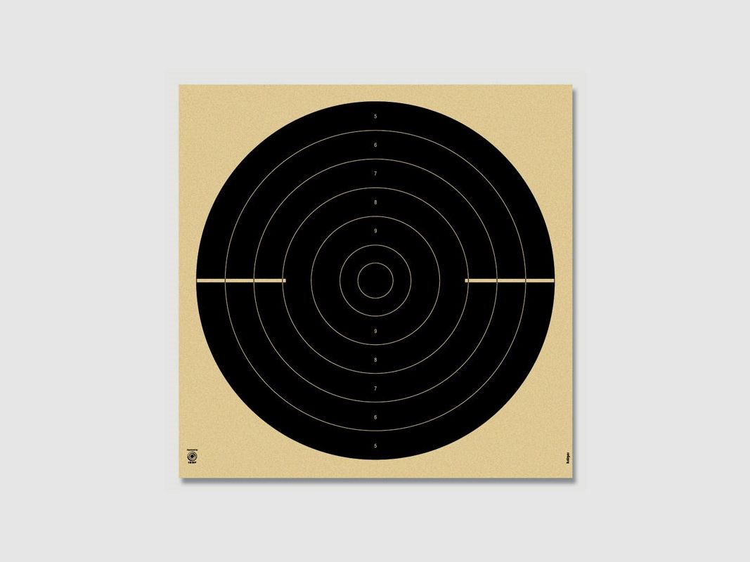 Cibles de pistolet 25 m OSP