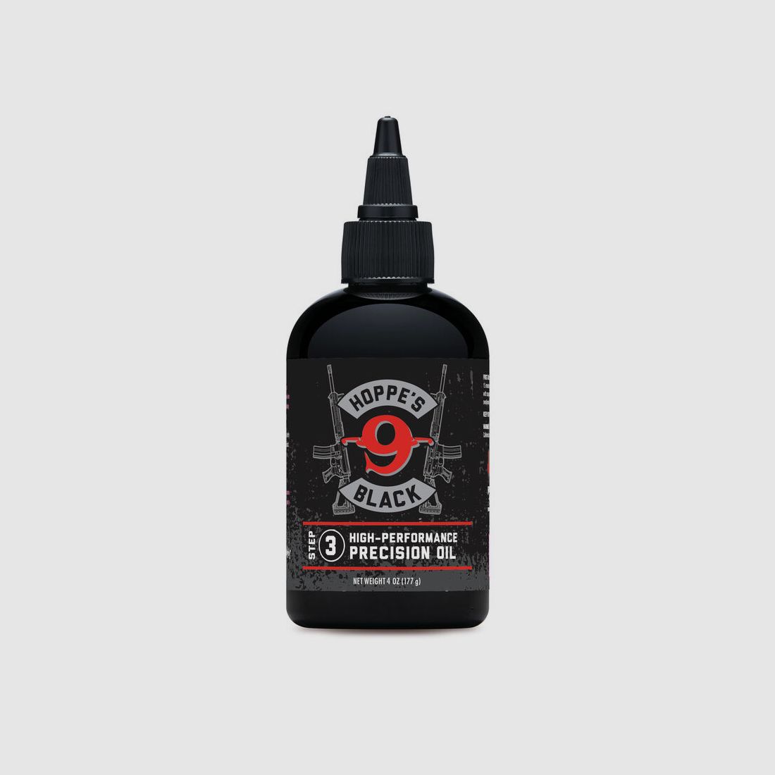 Hoppes No. 9 - BLACK Kombipaket - alle 3 Schritte zusammen