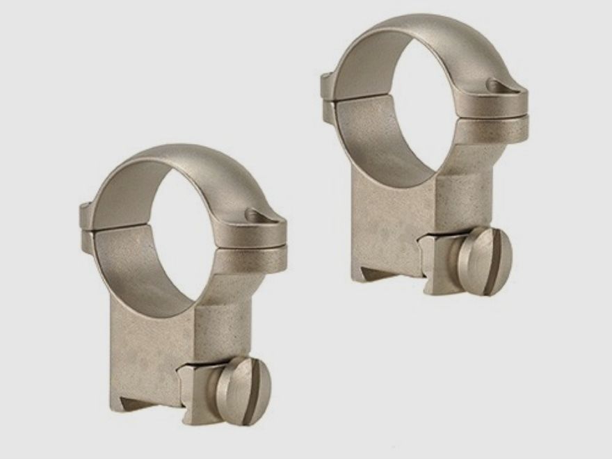 Leupold Sako Ringe 25,4mm high silber