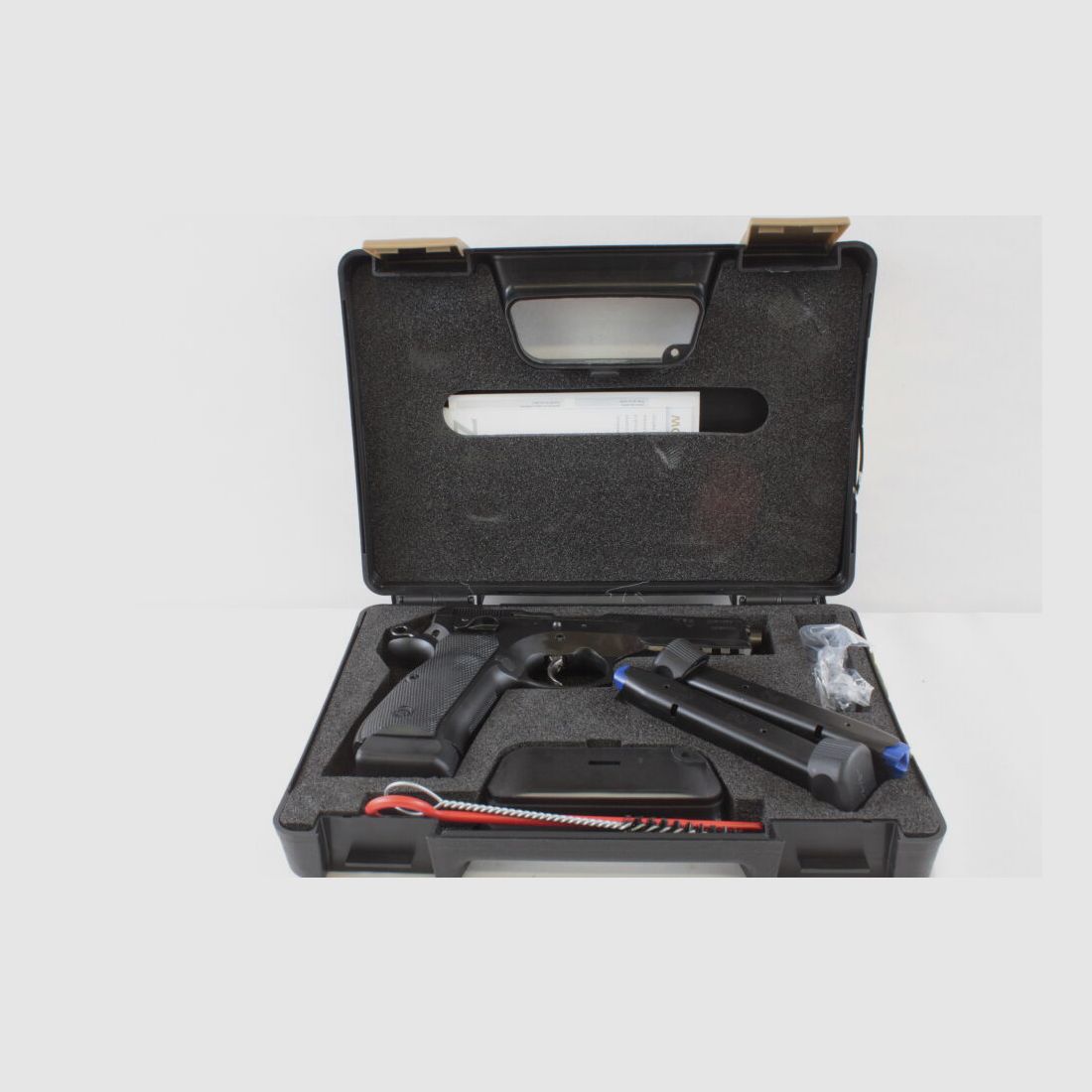 Ceská Zbrojovka CZ75 Shadow 1 halbautomatische Pistole - 9mm Luger - Ausstellungsstück