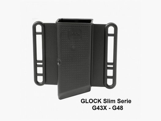 Magazintasche GLOCK G43X/G48 Slim Series