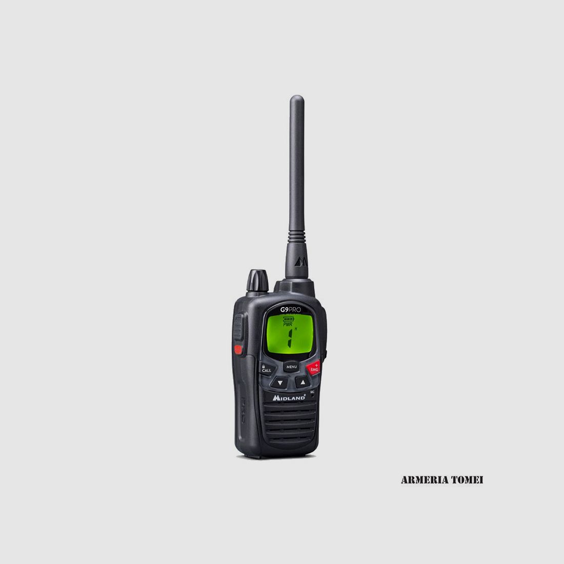 MIDLAND – G9 PRO DUAL BAND PMR446/LPD TRANSCEIVER, Bild 2 von 8