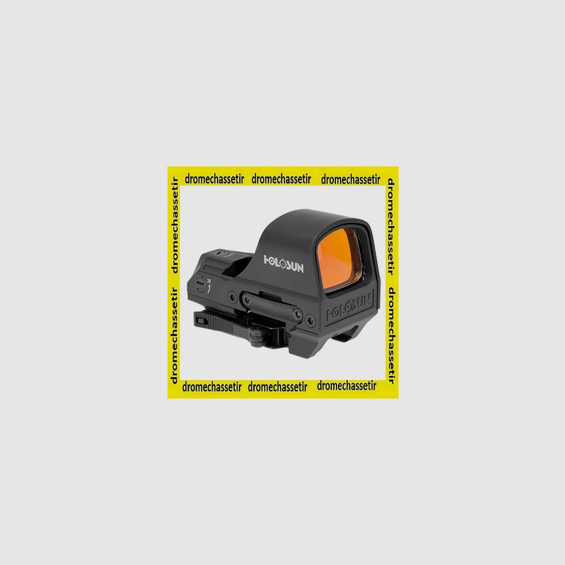 point rouge panoramique Holosun 510C Reflex sights circle dot 2 Moa vert montage a serrage rapide sur rail picatinny 510C GR, image 2 sur 2