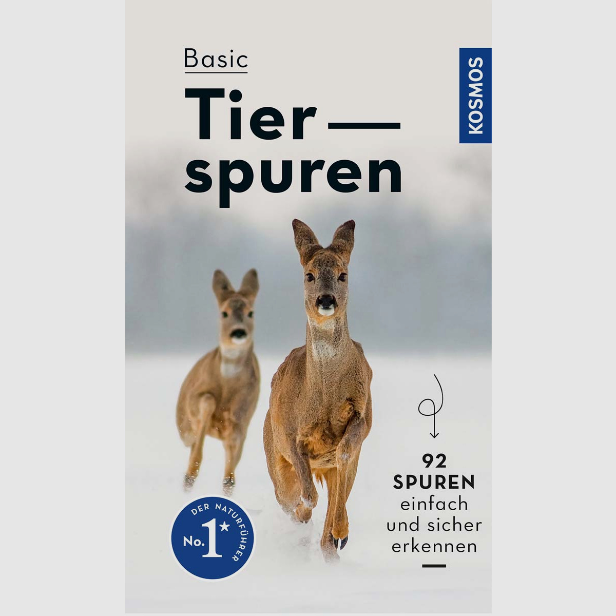 Kosmos Basic Tierspuren Frank Hecker