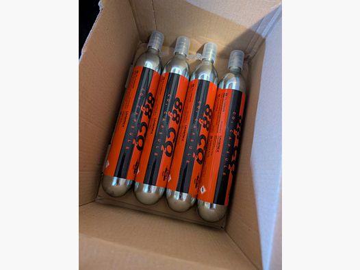 Umarex CO2 Kartusche 88g x4