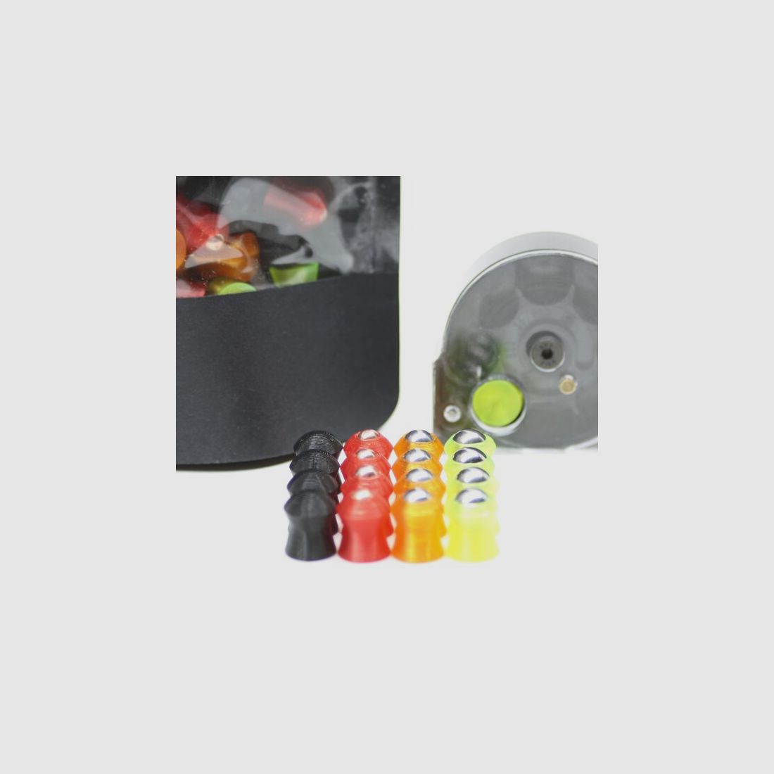 40x 9mm (Cal .35) Flex Mix H Diabolos gemischt AEA HPMAX HP Max MK2 flexibel W047