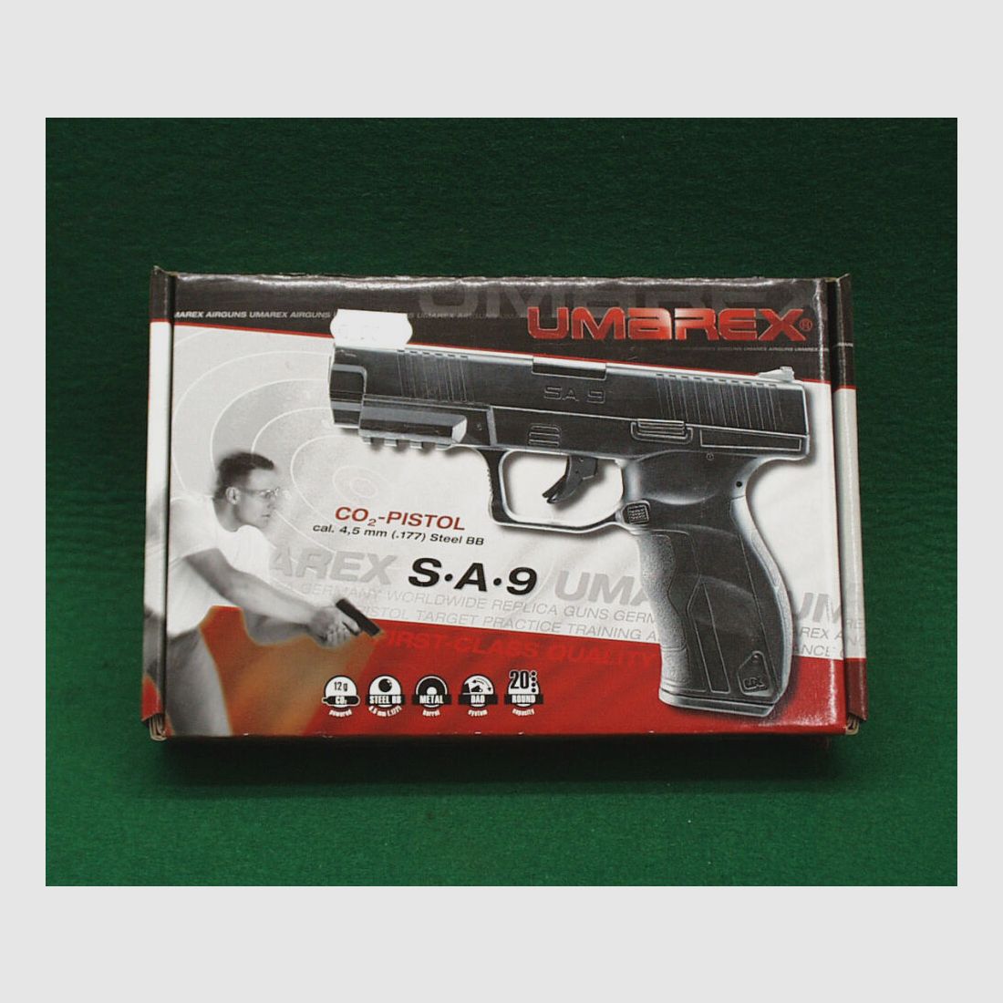 Umarex	 S.A.9   CO2 Pistole