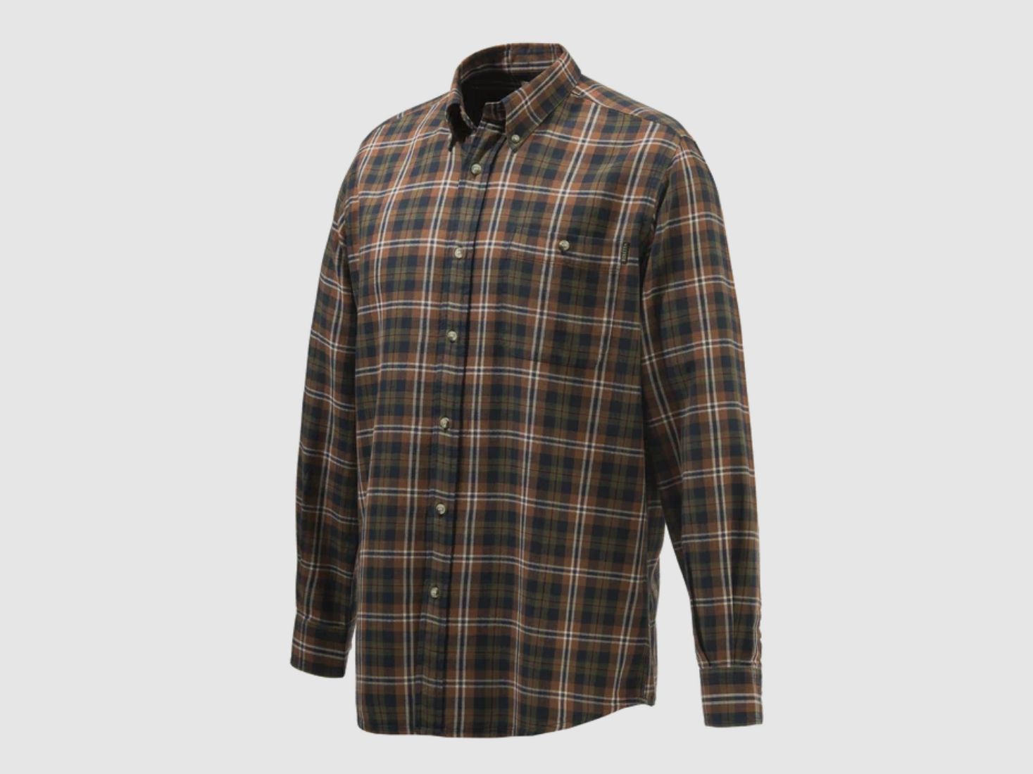 Beretta Wood Flannel Button Shirt