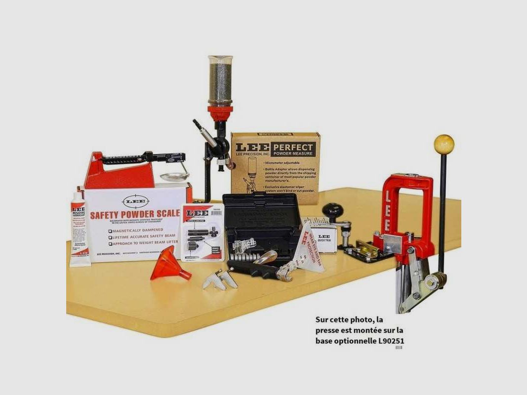 Presse Lee Breech Lock Challenger Kit - Breech Lock Challenger Kit #90030