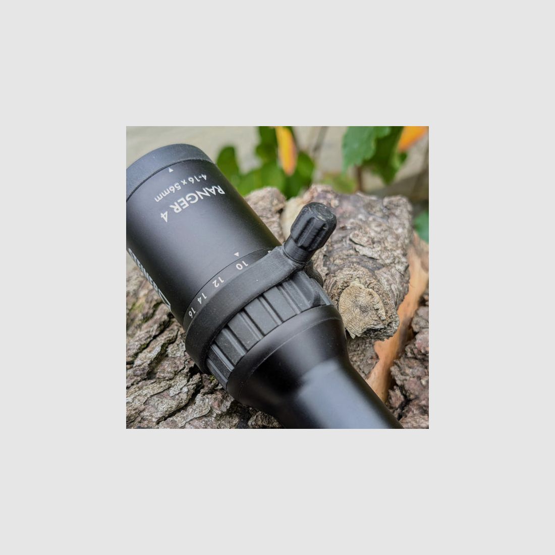 For Steiner Ranger 4: Scope quick adjustment lever for magnification setting