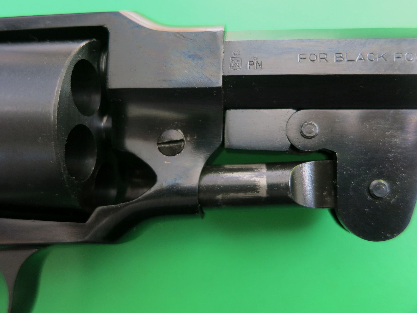 Percussion revolver, Euroarms of America, Rogers & Spencer Utica N.Y. Army 1863-1865, .44BP      #55