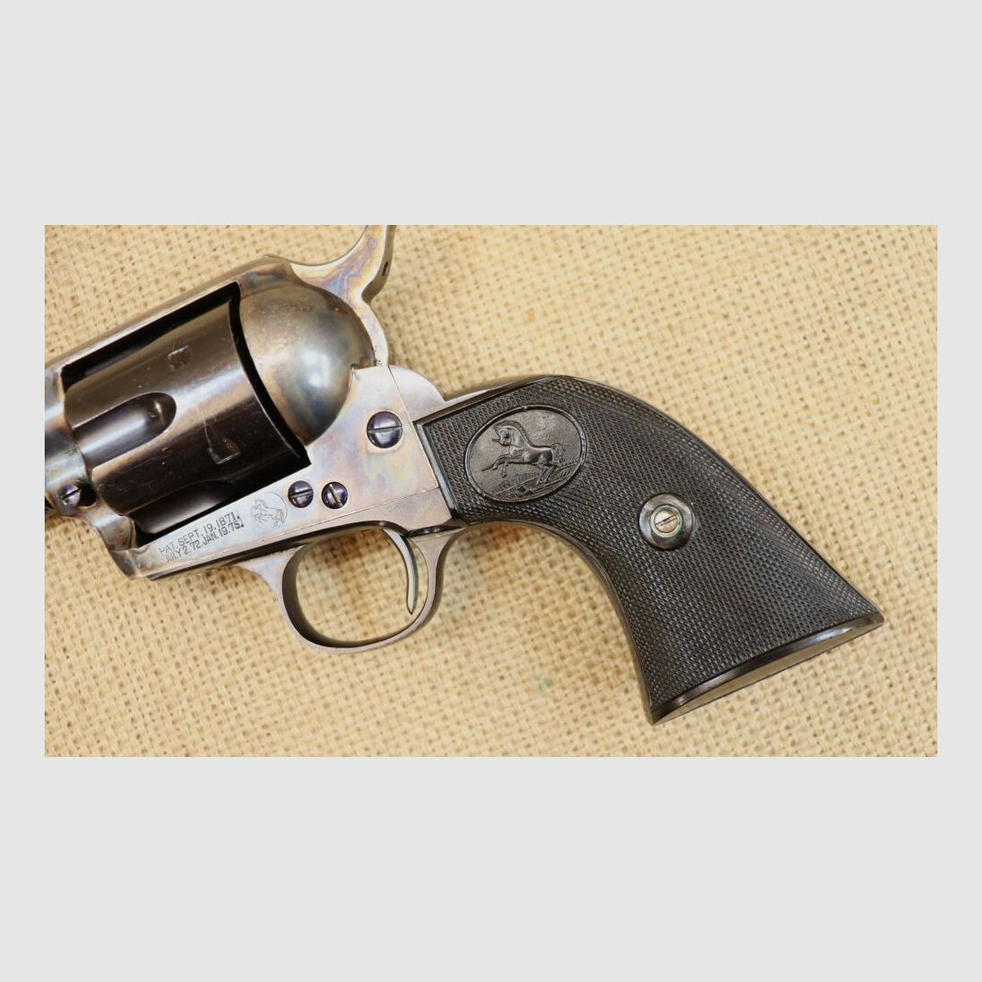 Colt SAA / 1873 1st Generation Baujahr 1903 .38-40WCF, Bild 4 von 10