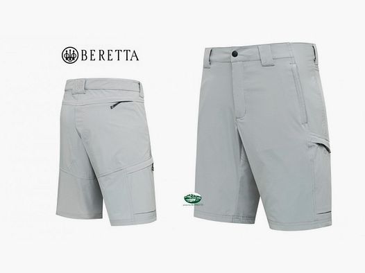 BERETTA Short Tech Formal Grau BU451