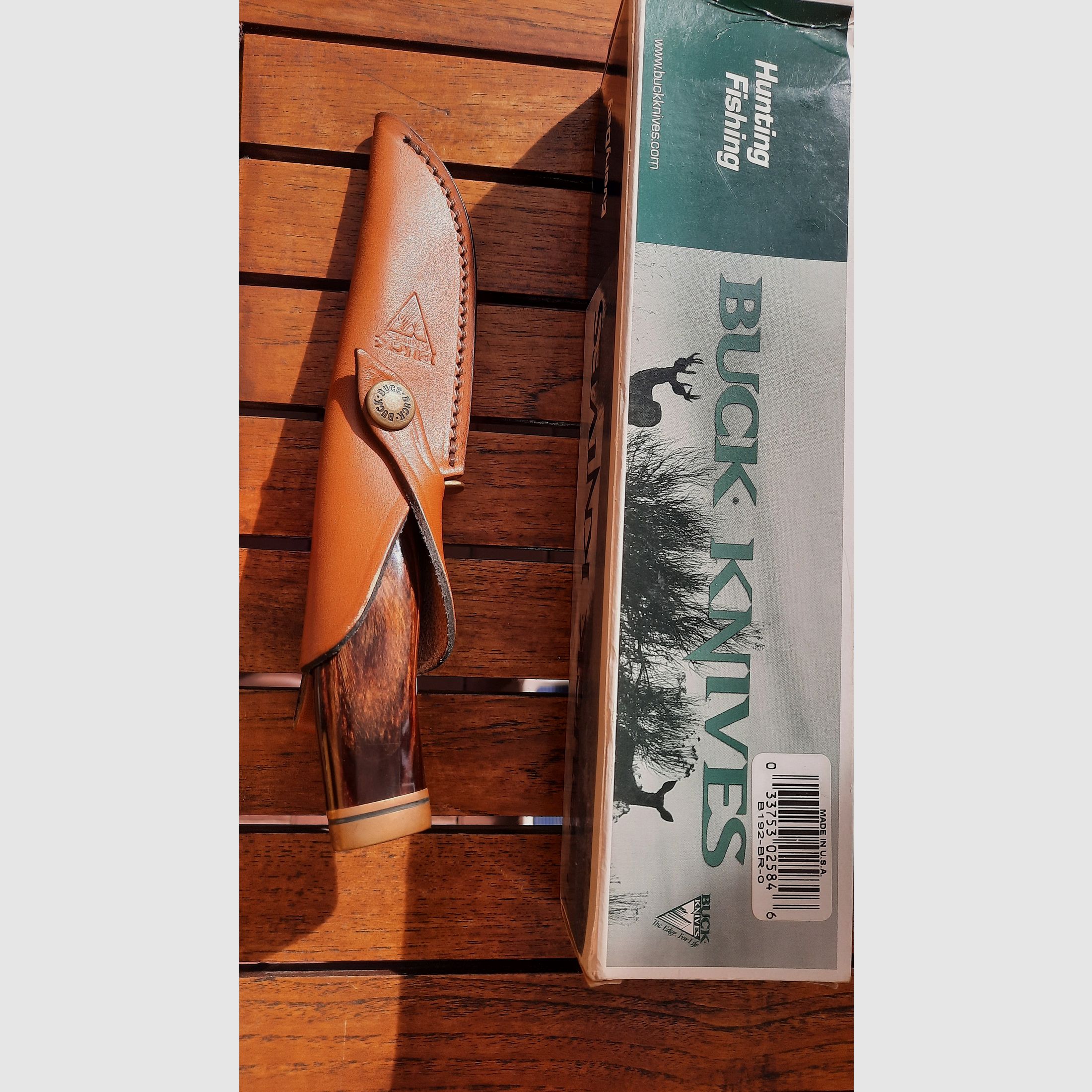 Buck Vanguard 192 BRS Original, neu und unbenutzt