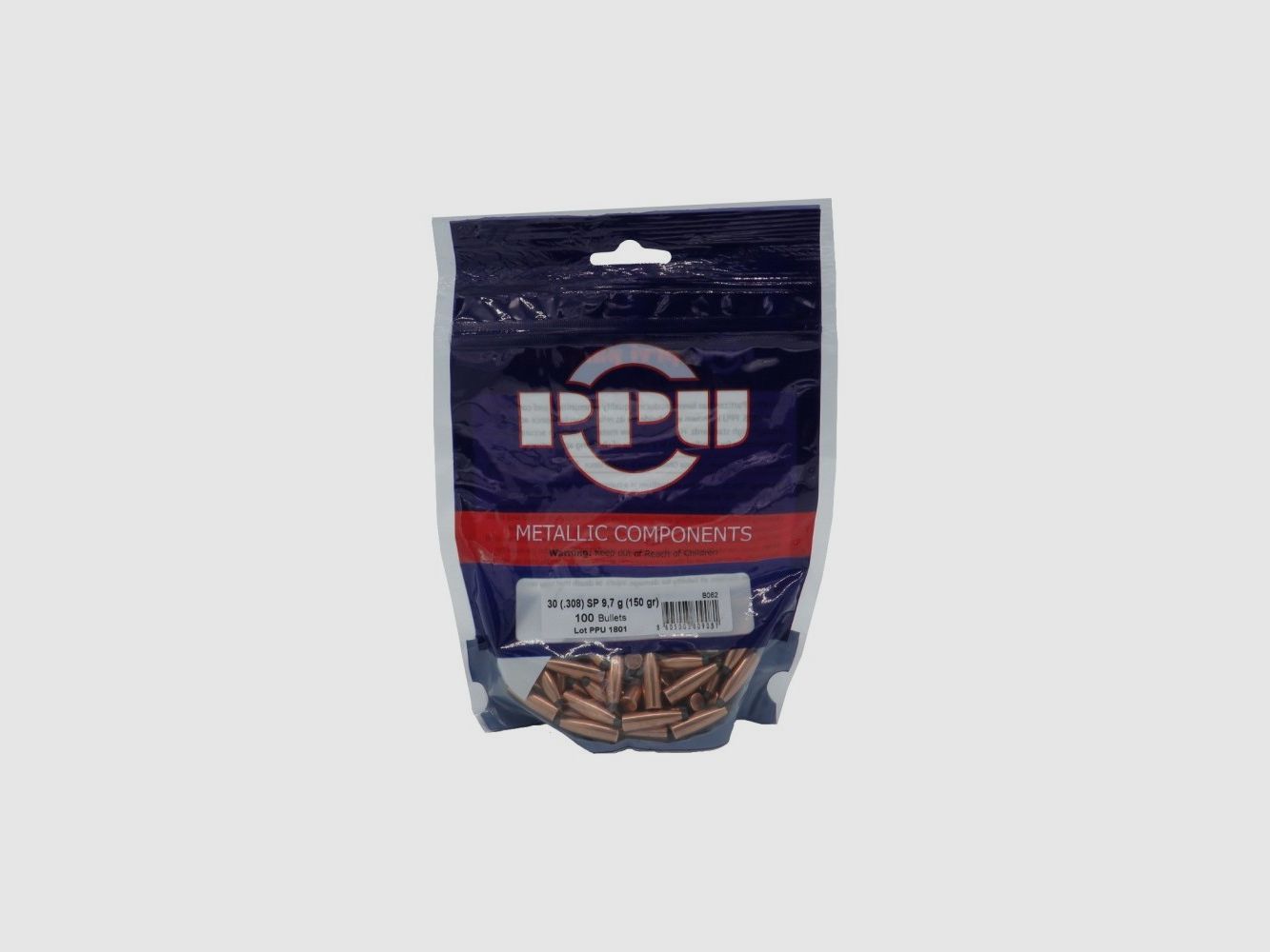 Ogive PPU 6,5 mm SP 139 gr.