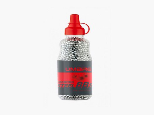 UMAREX bottle with 5000 steel BBs cal. 4.5 BBS