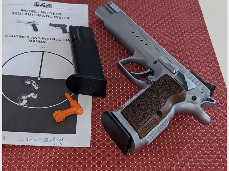 Tanfoglio Gold Match .45 acp. Sahne!!!