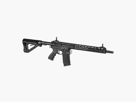 Softair - Gewehr - G&G GC16 E.T.U. Wild Hog 13.5 Inch S-AEG-Schwarz - ab 18, ber 0,5 Joule