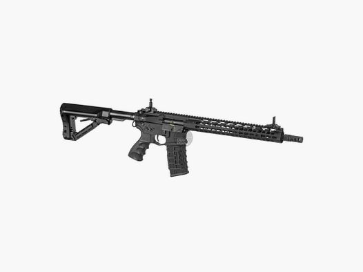 Softair - Rifle - G&G GC16 E.T.U. Wild Hog 13.5 Inch S-AEG-Negro - a partir de 18, más de 0,5 Joule