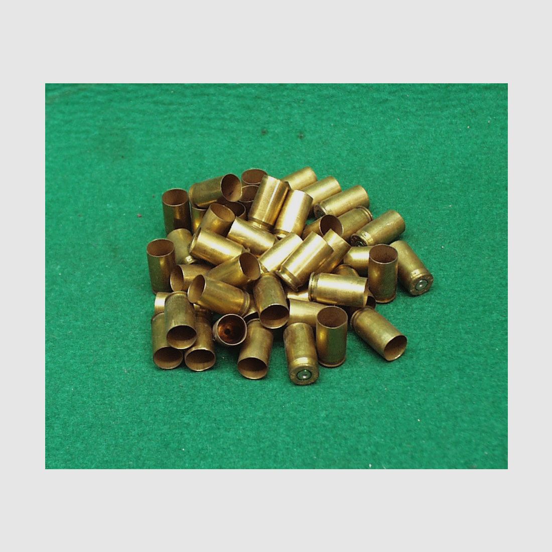 HP cases .45 ACP, used