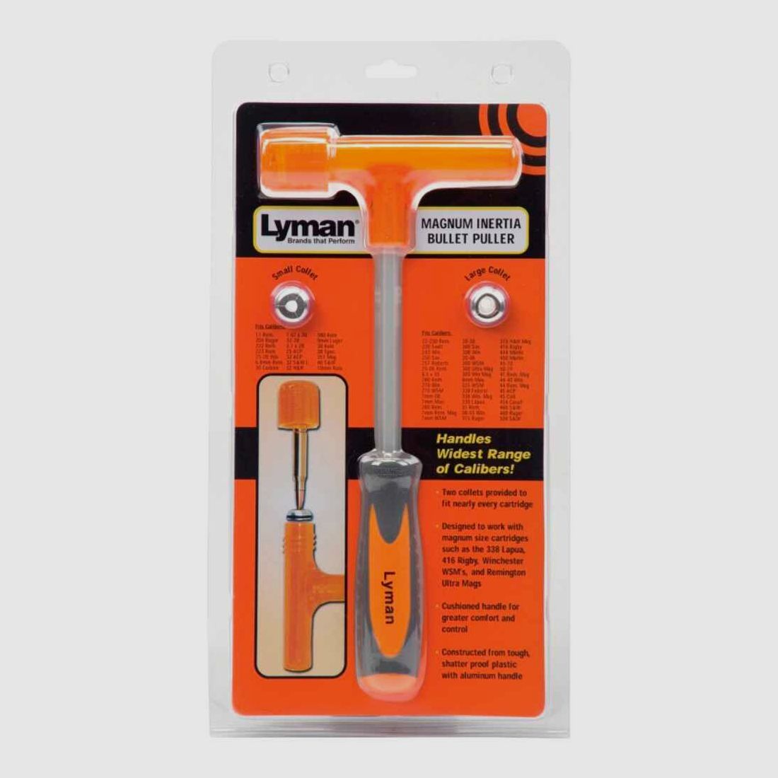 LYMAN Magnum Trägheits-Geschosszieher 7810216