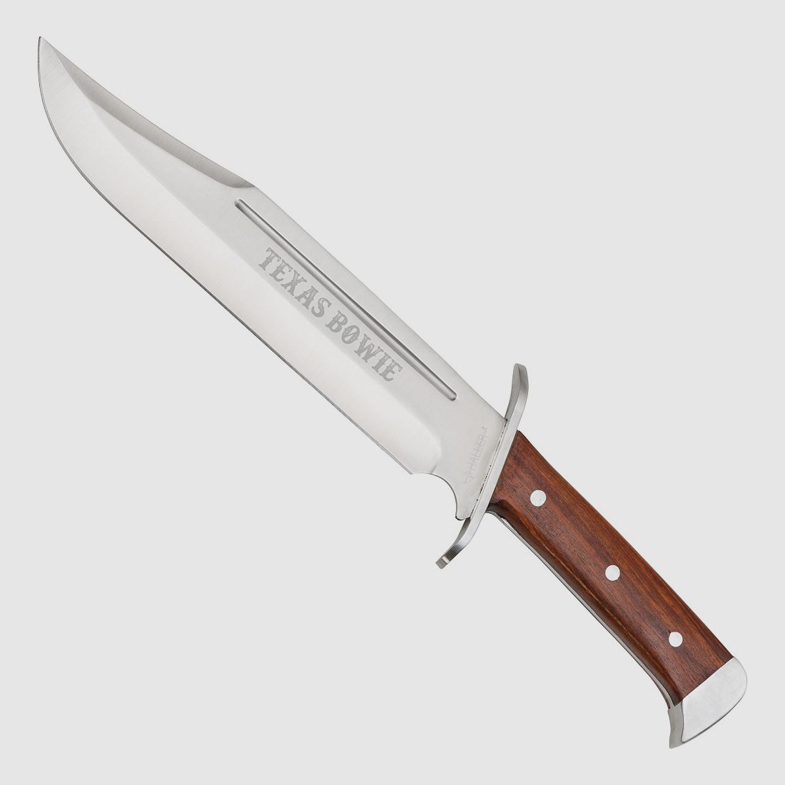 Master Bowie Messer mit Pakkaholzgriff