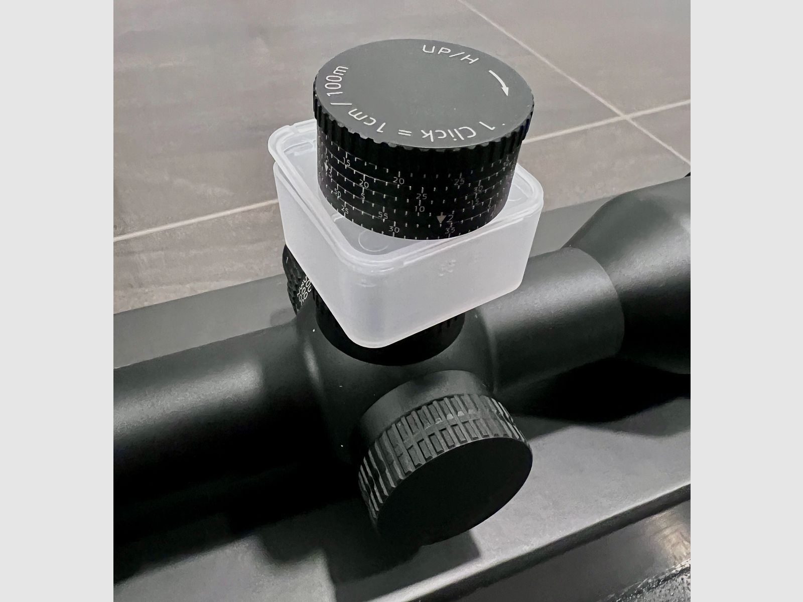 GPO Spectra 1,6-13x44 incl. Ballistikturm richtkijker - geen Zeiss, Schmidt Bender, Leica, Swarovski 