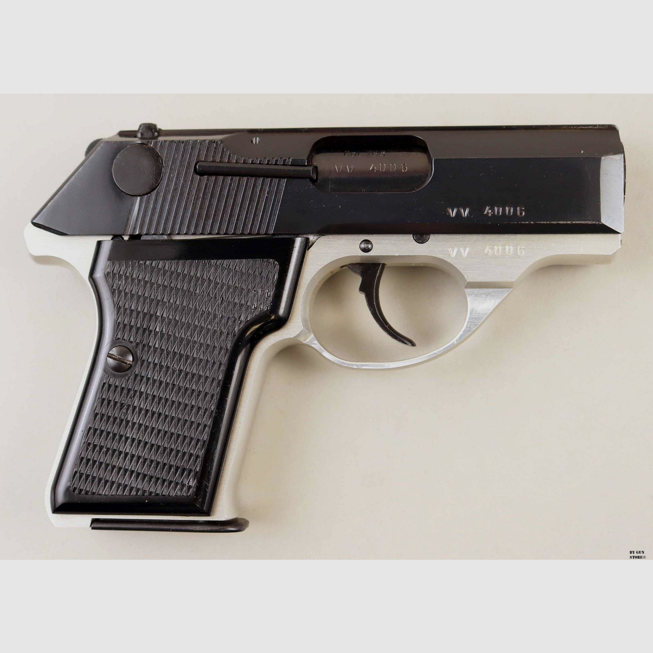 FEG mod. R78 Police Pocket Pistol cal. 7.65 mm matr. VV4006, image 3 of 11