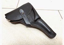 ••• Luger P08 holster / pistol bag - leather •••