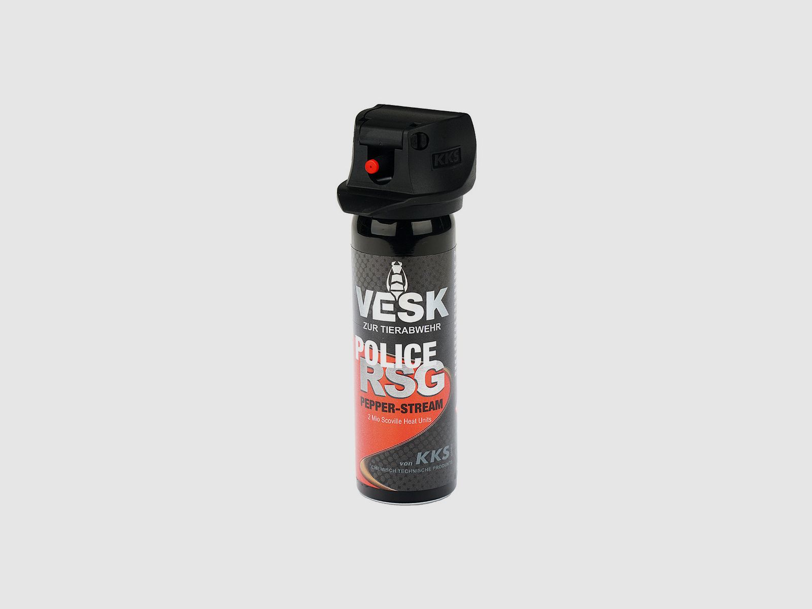 Pfefferspray VESK RSG Police 63 ml Weitstrahl, Bild 2 von 2