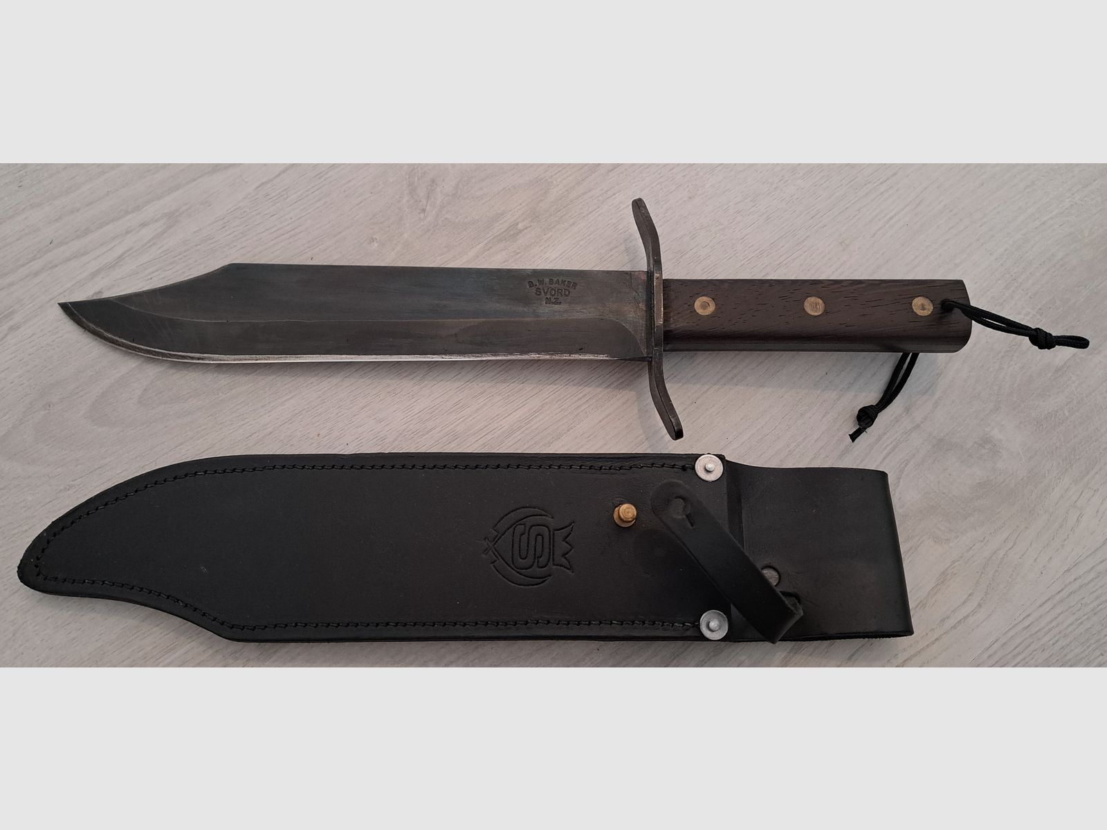 Svörd Von Tempsky Bowie Knife