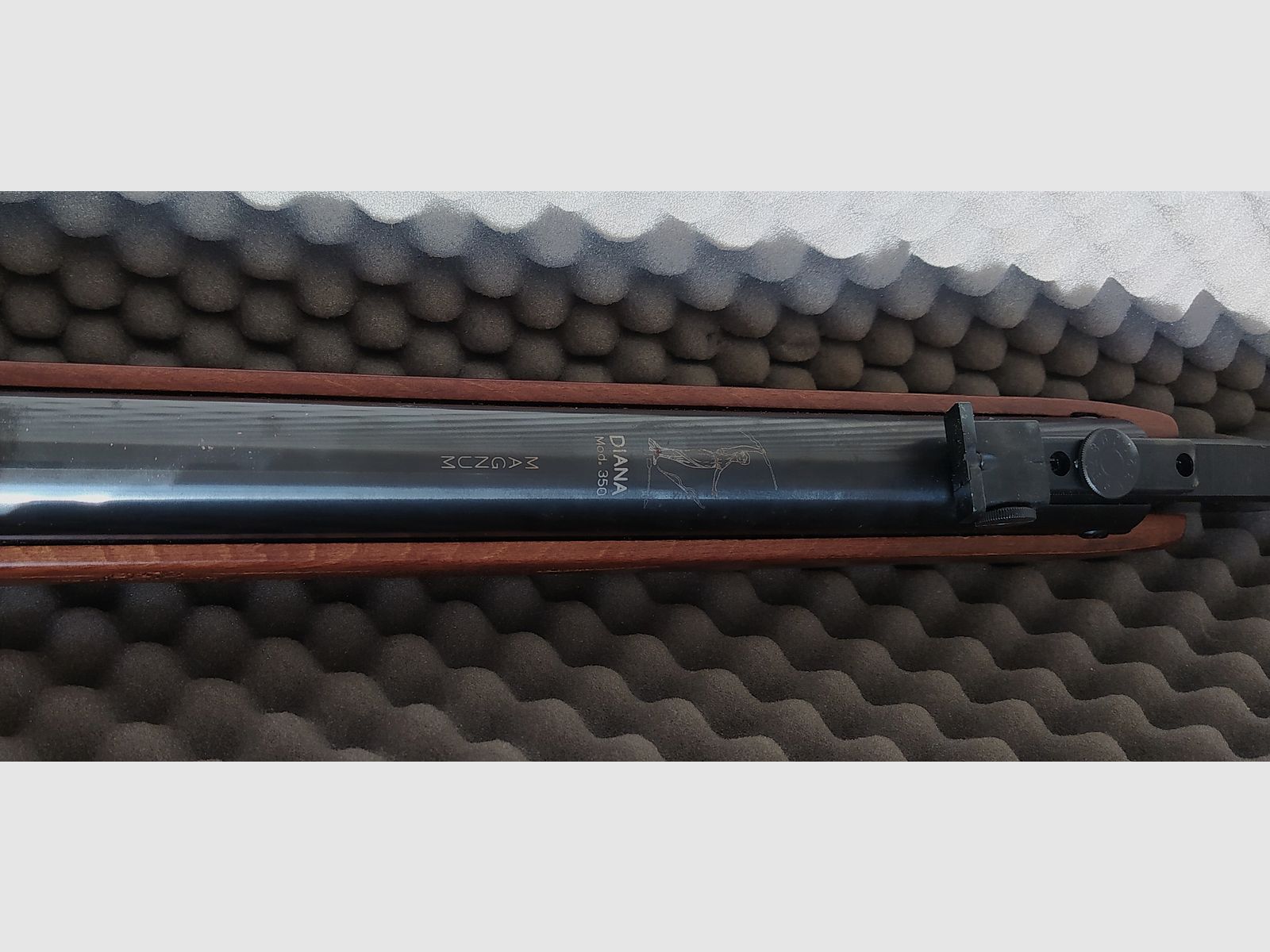 Luchtgeweer Diana 350 Magnum, gebruikt